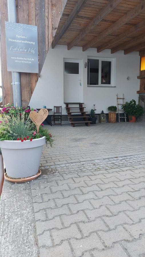 Ferienwohnung Kohl'Sche Hof Juhohe Exteriör bild